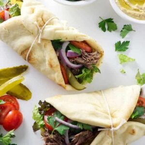 Beef Sharwama 1