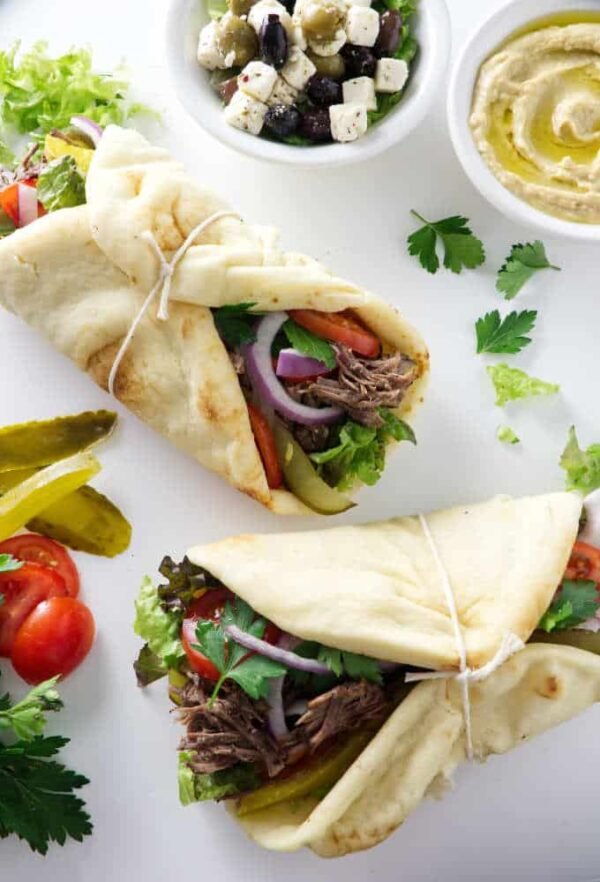 Beef & Lamb Gyro