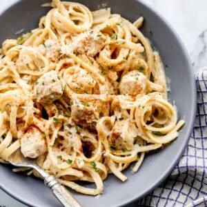 Cajun Chicken Alfredo