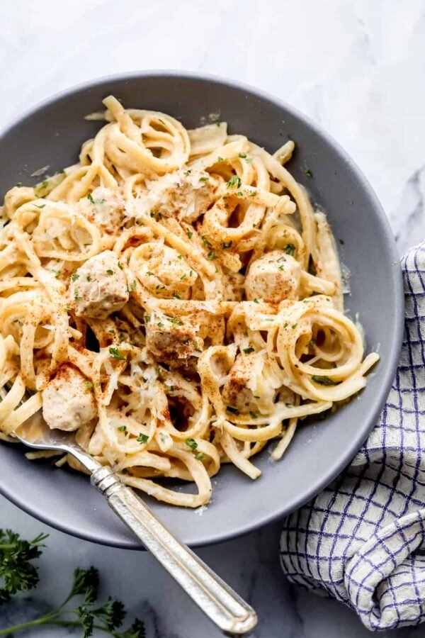 Cajun Chicken Alfredo