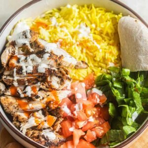 Chicken Tikka Bowl