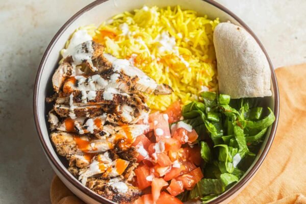 Chicken Tikka Bowl