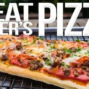 Meet Lovers Pizza (Chicken or Beef or Gyro)