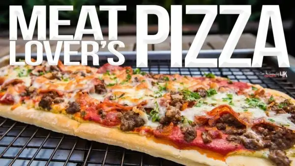 Meet Lovers Pizza (Chicken or Beef or Gyro)