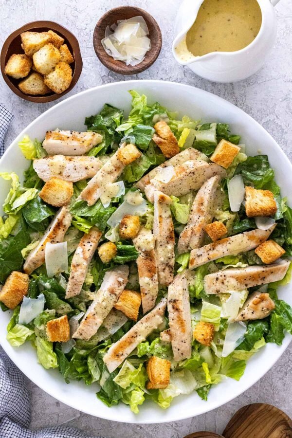 Salad – Cesar or Italian (Add additional Meat) - Image 2