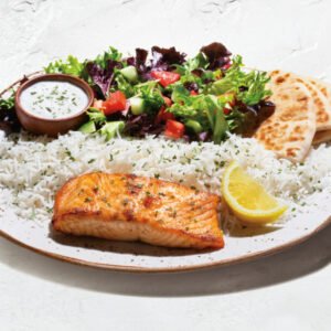 Grill Salmon