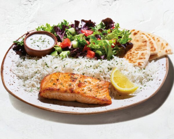 Grill Salmon