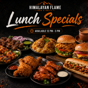 Lunch Menu